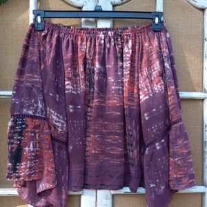 Off Shoulder Top by Asher Fab'rik XS